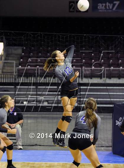 Thumbnail 1 in Red Rock vs. Northland Prep Academy (AIA D4 Playoff) photogallery.