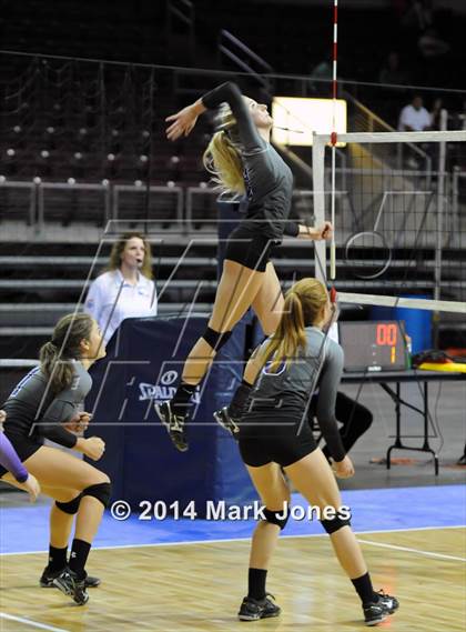 Thumbnail 2 in Red Rock vs. Northland Prep Academy (AIA D4 Playoff) photogallery.