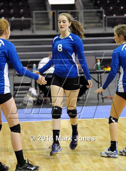 Thumbnail 2 in Red Rock vs. Northland Prep Academy (AIA D4 Playoff) photogallery.