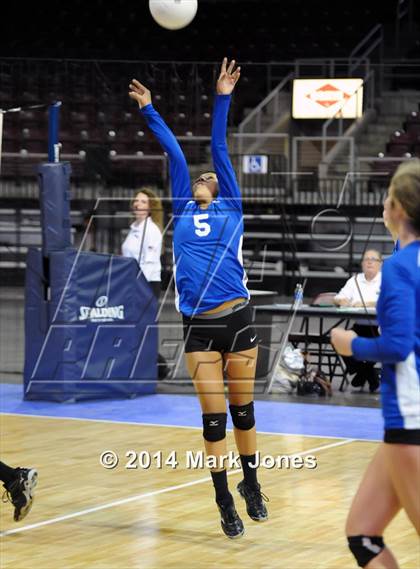 Thumbnail 2 in Red Rock vs. Northland Prep Academy (AIA D4 Playoff) photogallery.