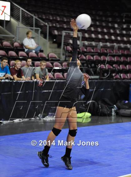 Thumbnail 2 in Red Rock vs. Northland Prep Academy (AIA D4 Playoff) photogallery.