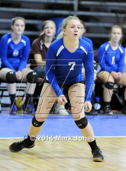 Thumbnail 2 in Red Rock vs. Northland Prep Academy (AIA D4 Playoff) photogallery.