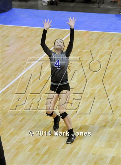 Thumbnail 3 in Red Rock vs. Northland Prep Academy (AIA D4 Playoff) photogallery.