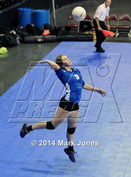 Thumbnail 2 in Red Rock vs. Northland Prep Academy (AIA D4 Playoff) photogallery.