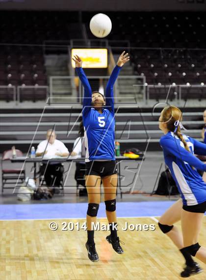 Thumbnail 1 in Red Rock vs. Northland Prep Academy (AIA D4 Playoff) photogallery.
