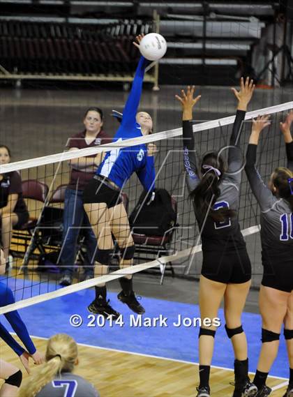 Thumbnail 1 in Red Rock vs. Northland Prep Academy (AIA D4 Playoff) photogallery.