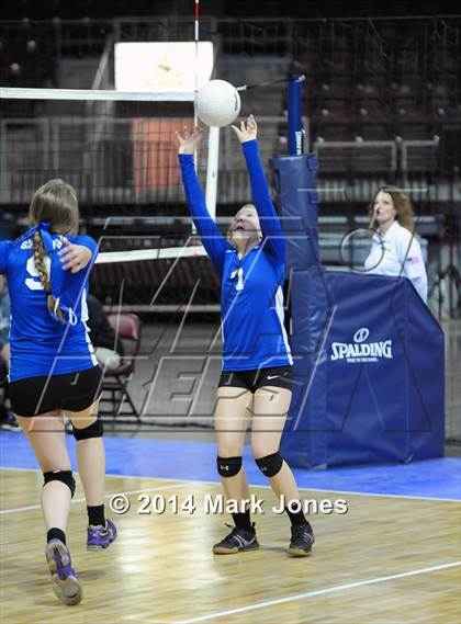 Thumbnail 3 in Red Rock vs. Northland Prep Academy (AIA D4 Playoff) photogallery.