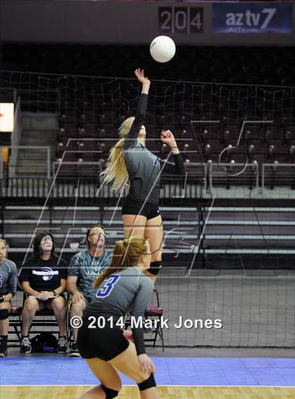 Thumbnail 1 in Red Rock vs. Northland Prep Academy (AIA D4 Playoff) photogallery.