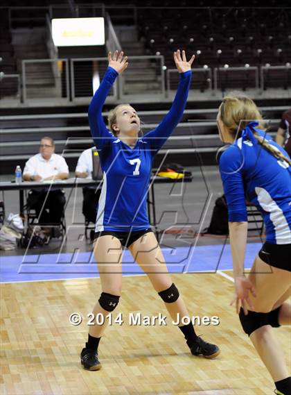 Thumbnail 1 in Red Rock vs. Northland Prep Academy (AIA D4 Playoff) photogallery.