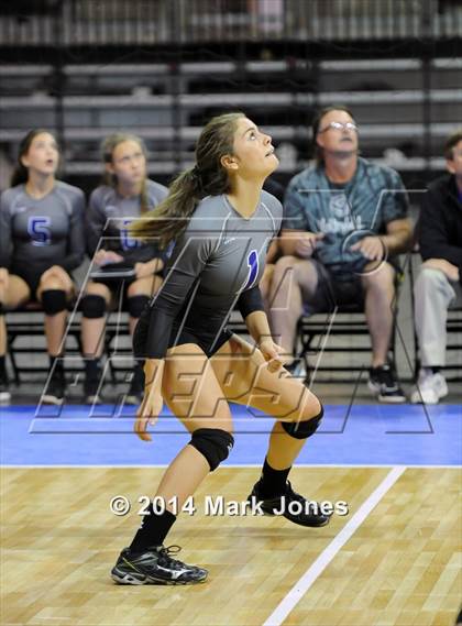 Thumbnail 3 in Red Rock vs. Northland Prep Academy (AIA D4 Playoff) photogallery.