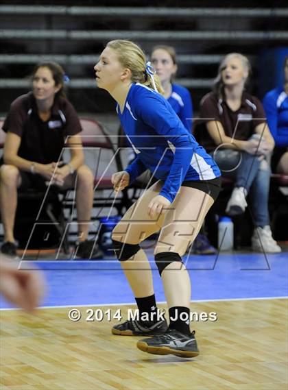 Thumbnail 3 in Red Rock vs. Northland Prep Academy (AIA D4 Playoff) photogallery.