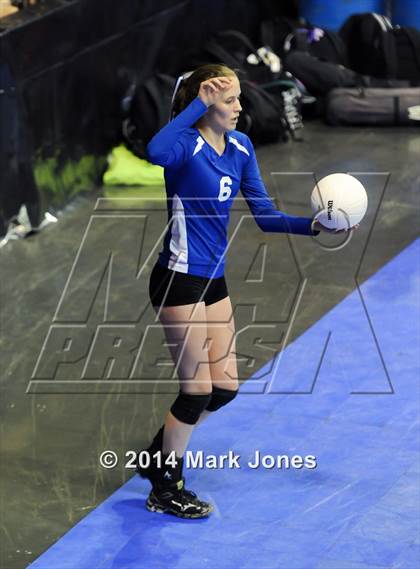 Thumbnail 3 in Red Rock vs. Northland Prep Academy (AIA D4 Playoff) photogallery.
