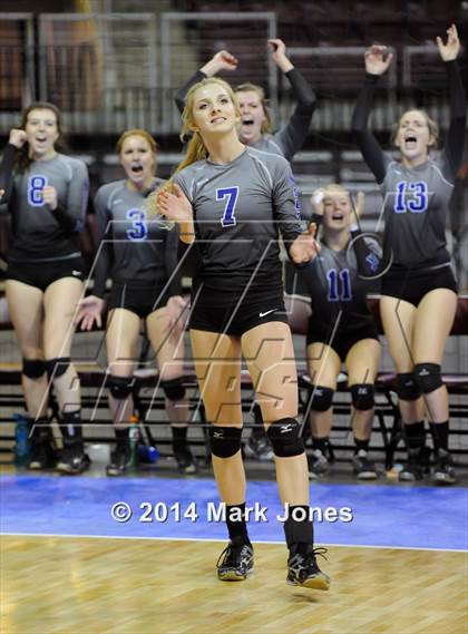 Thumbnail 2 in Red Rock vs. Northland Prep Academy (AIA D4 Playoff) photogallery.