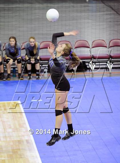 Thumbnail 2 in Red Rock vs. Northland Prep Academy (AIA D4 Playoff) photogallery.