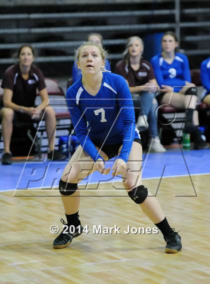 Thumbnail 2 in Red Rock vs. Northland Prep Academy (AIA D4 Playoff) photogallery.