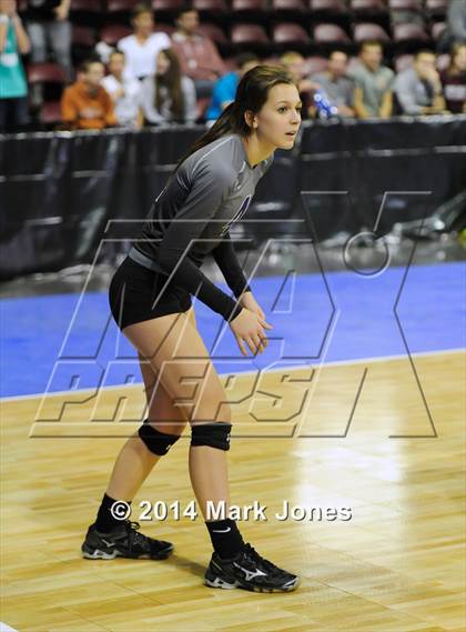 Thumbnail 3 in Red Rock vs. Northland Prep Academy (AIA D4 Playoff) photogallery.