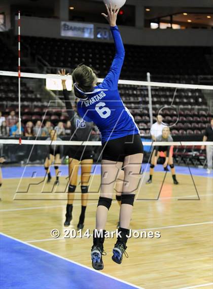 Thumbnail 3 in Red Rock vs. Northland Prep Academy (AIA D4 Playoff) photogallery.