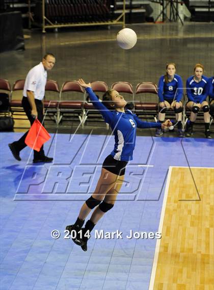 Thumbnail 2 in Red Rock vs. Northland Prep Academy (AIA D4 Playoff) photogallery.