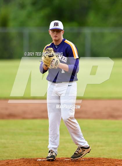 Thumbnail 2 in Mayflower vs Perryville (3A District) photogallery.