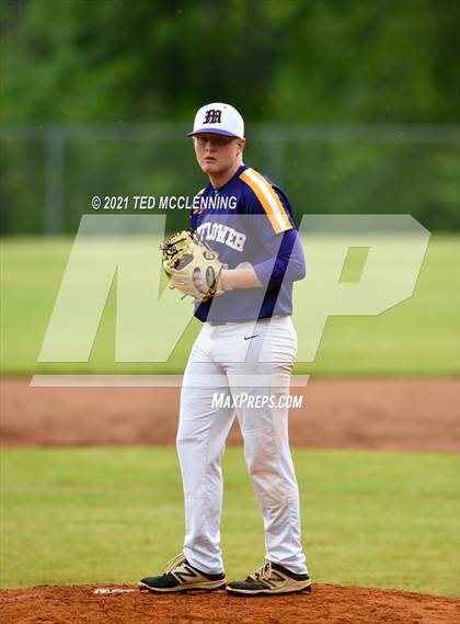 Thumbnail 3 in Mayflower vs Perryville (3A District) photogallery.