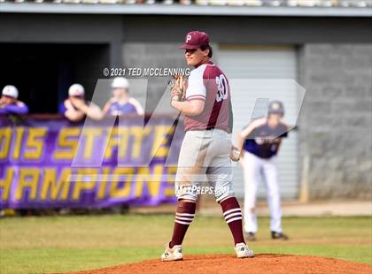 Thumbnail 2 in Mayflower vs Perryville (3A District) photogallery.
