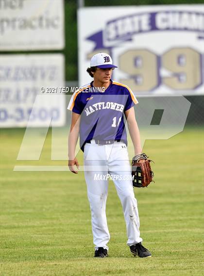Thumbnail 1 in Mayflower vs Perryville (3A District) photogallery.