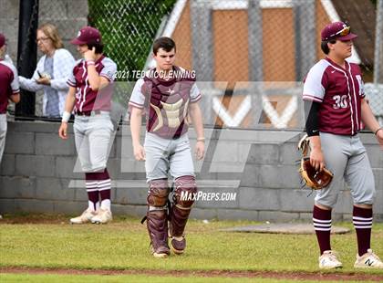 Thumbnail 2 in Mayflower vs Perryville (3A District) photogallery.