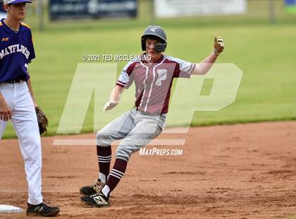 Thumbnail 3 in Mayflower vs Perryville (3A District) photogallery.