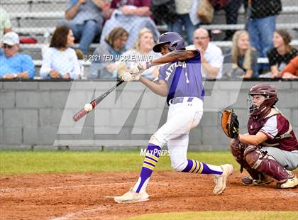 Thumbnail 2 in Mayflower vs Perryville (3A District) photogallery.
