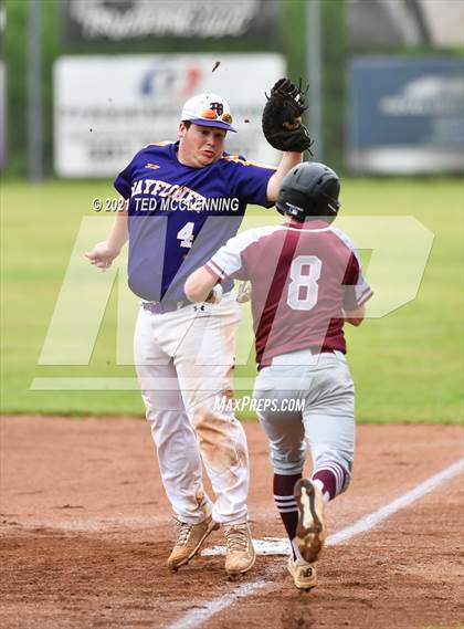 Thumbnail 1 in Mayflower vs Perryville (3A District) photogallery.