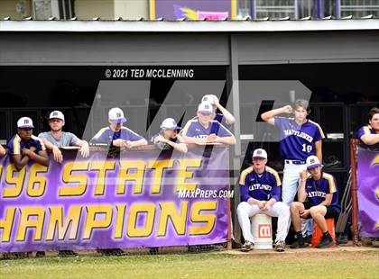 Thumbnail 1 in Mayflower vs Perryville (3A District) photogallery.