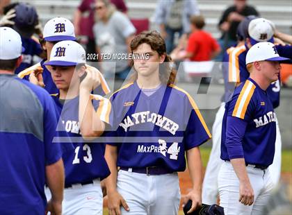 Thumbnail 3 in Mayflower vs Perryville (3A District) photogallery.