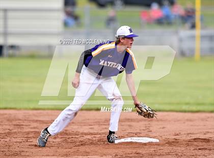Thumbnail 1 in Mayflower vs Perryville (3A District) photogallery.
