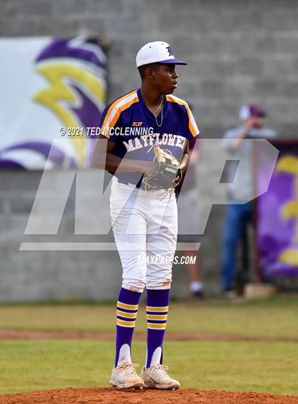 Thumbnail 3 in Mayflower vs Perryville (3A District) photogallery.