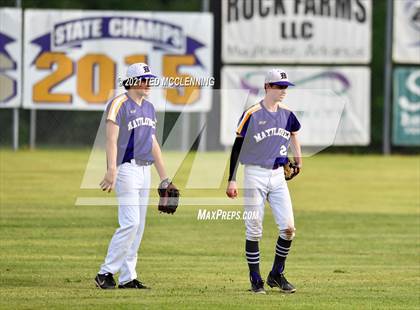 Thumbnail 3 in Mayflower vs Perryville (3A District) photogallery.