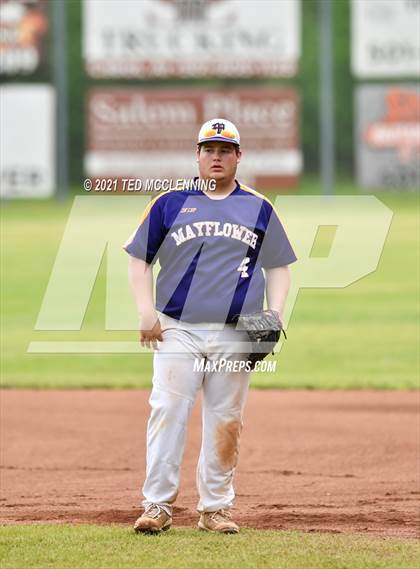Thumbnail 1 in Mayflower vs Perryville (3A District) photogallery.