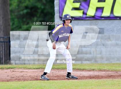 Thumbnail 2 in Mayflower vs Perryville (3A District) photogallery.