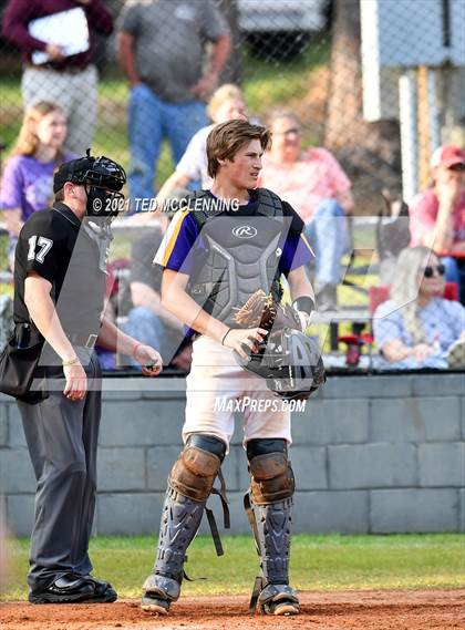 Thumbnail 1 in Mayflower vs Perryville (3A District) photogallery.