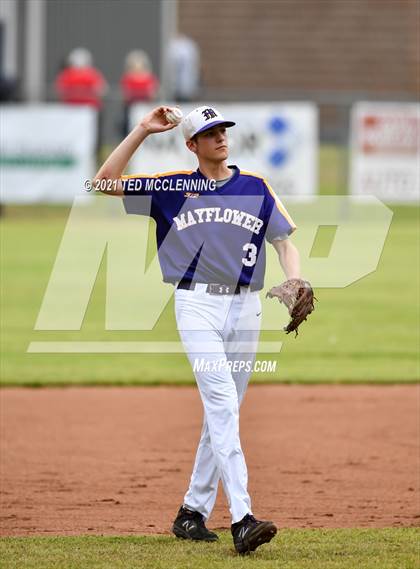 Thumbnail 3 in Mayflower vs Perryville (3A District) photogallery.