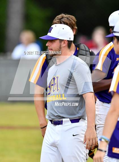 Thumbnail 1 in Mayflower vs Perryville (3A District) photogallery.