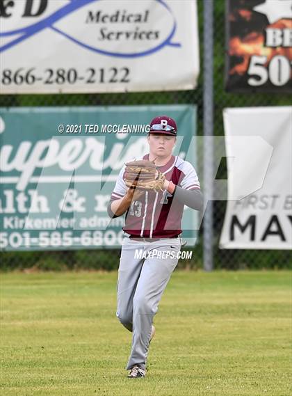 Thumbnail 2 in Mayflower vs Perryville (3A District) photogallery.