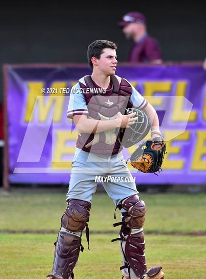 Thumbnail 1 in Mayflower vs Perryville (3A District) photogallery.