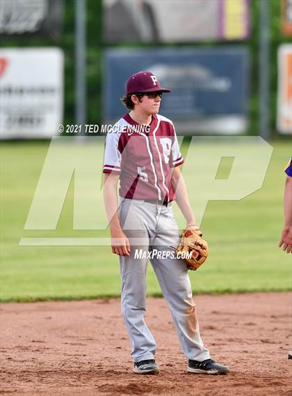 Thumbnail 2 in Mayflower vs Perryville (3A District) photogallery.