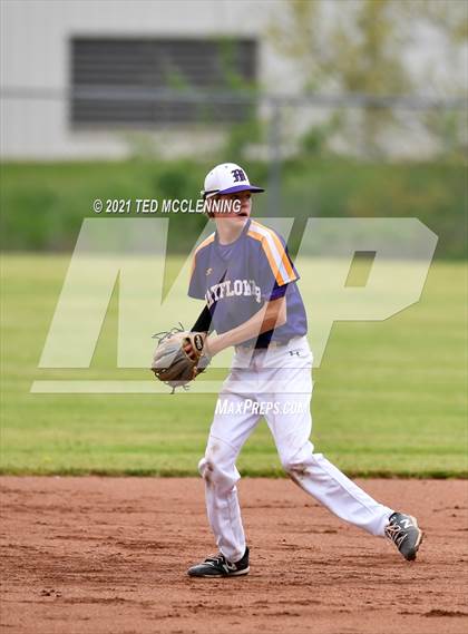 Thumbnail 2 in Mayflower vs Perryville (3A District) photogallery.