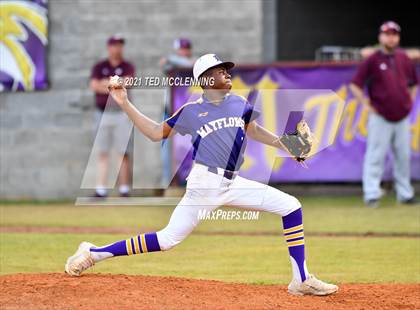 Thumbnail 1 in Mayflower vs Perryville (3A District) photogallery.