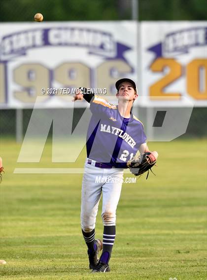 Thumbnail 1 in Mayflower vs Perryville (3A District) photogallery.