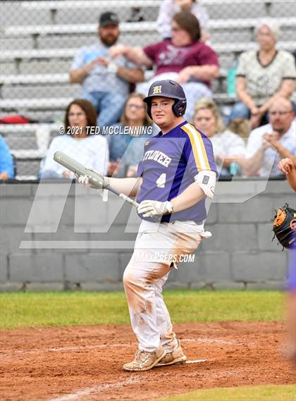 Thumbnail 2 in Mayflower vs Perryville (3A District) photogallery.