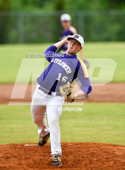 Thumbnail 2 in Mayflower vs Perryville (3A District) photogallery.