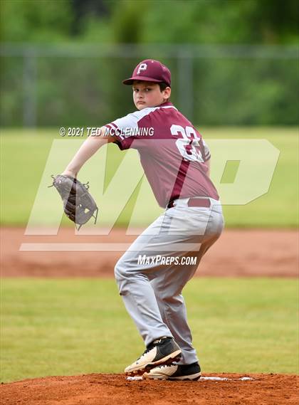 Thumbnail 2 in Mayflower vs Perryville (3A District) photogallery.