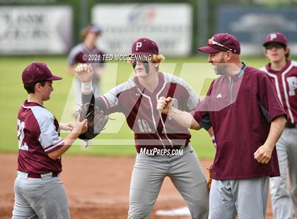 Thumbnail 2 in Mayflower vs Perryville (3A District) photogallery.